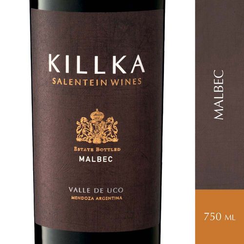 Vino Malbec 750 Cc Killka