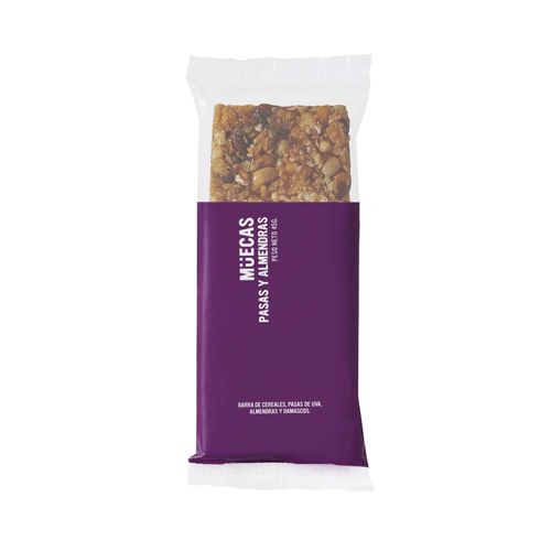 Barra De Cereal Pasas De Uva 45 Gr Muecas