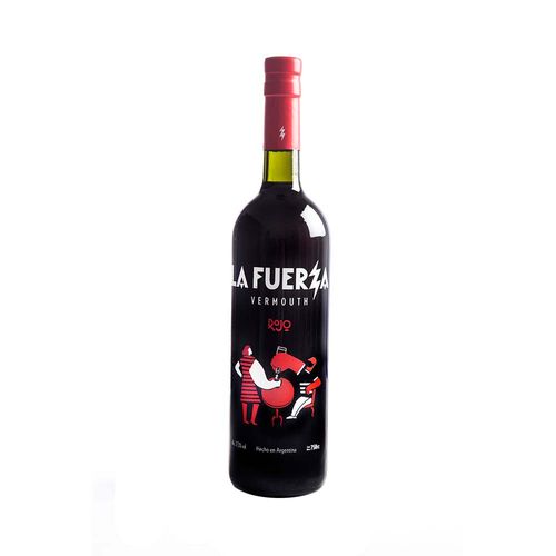 Vermouth La Fuerza Rojo 750 Cc