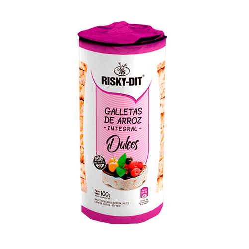 Galletas Redondas Dulce Risky-dit 100 Gr