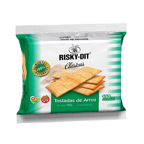 Tostadas Clasicas Risky-dit 150 Gr