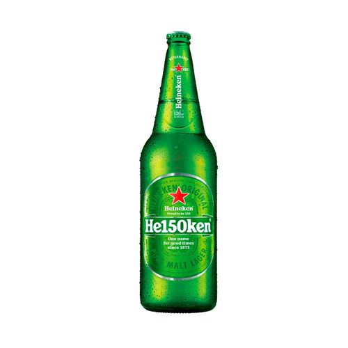 Cerveza Heineken 150 Años 1lt Ret