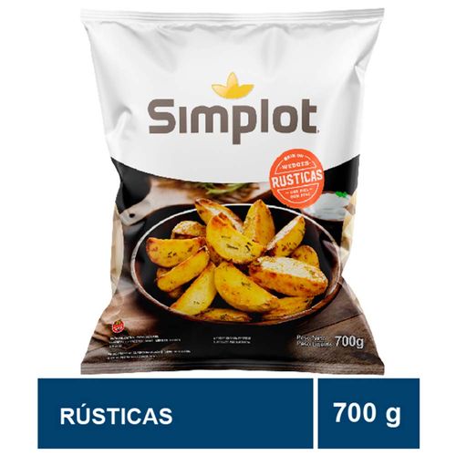 Papas Rústicas Simplot 700 Gr