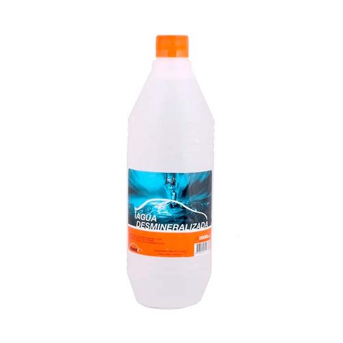 Agua Demineralizada   Pet 100 Cc.