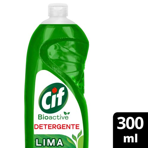 Lavavajilla Cif Bioactive Lima 300 Ml