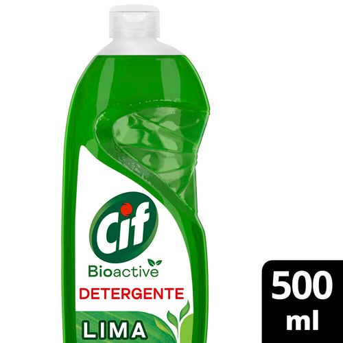 Lavavajilla Cif Bioactive Lima 500 Ml