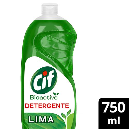 Lavavajilla Cif Bioactive Lima 750 Ml