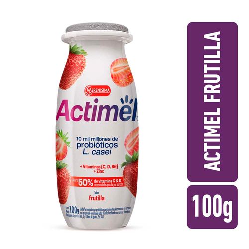 Actimel  Frutilla 100g
