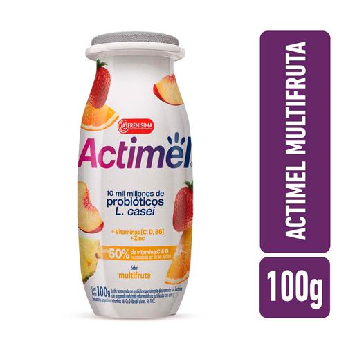 Actimel Multifruta 100g
