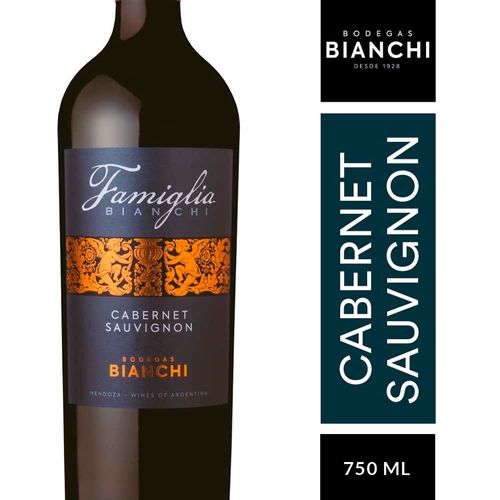 Vino Famiglia Cabernet Sauvignong 750 Ml