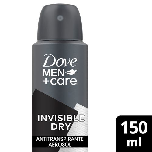 Desodorante Dove Men Invisible Dry 150ml