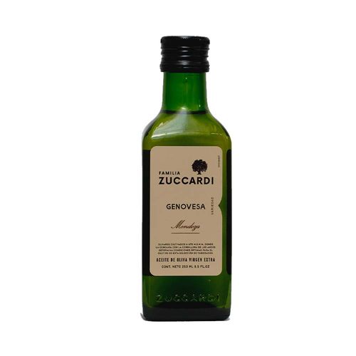 Aceite Oliva Genovesa Zuccardi 250 Ml