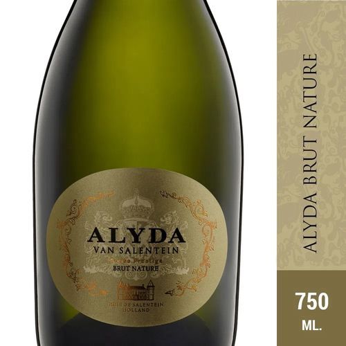 Espumante Alyda Brut Nature 750 Ml