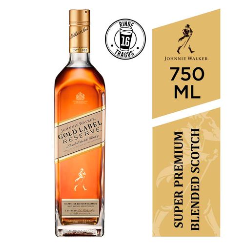 Whisky Johnnie Walker Gold Label Reserve 750 Ml