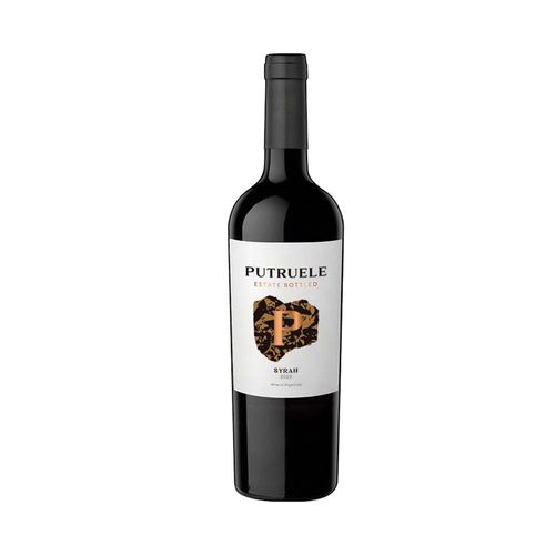 Vino Putruele Syrah Estate 750cc