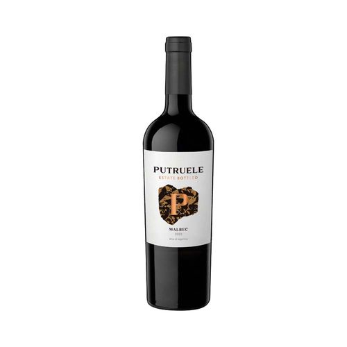 Vino Putruele Malbec Estate 750cc