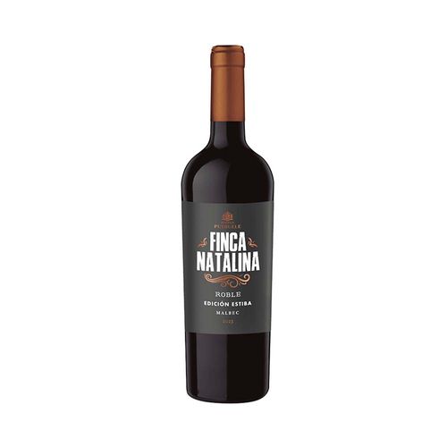 Vino Finca Natalina  Roble Malbec  750cc