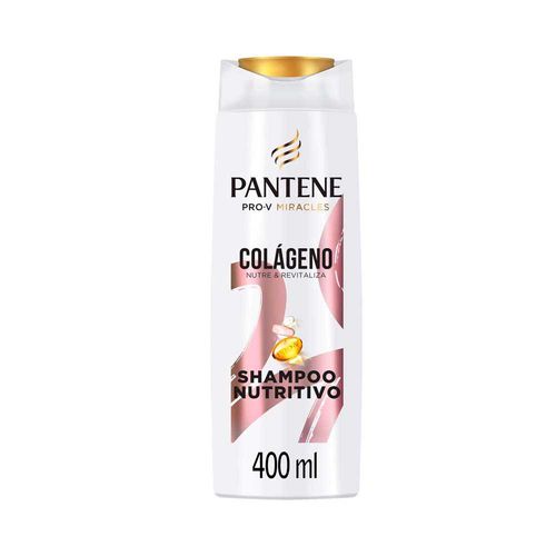 Shampoo Pantene Colágeno Nutre Y Revitaliza 400 Ml