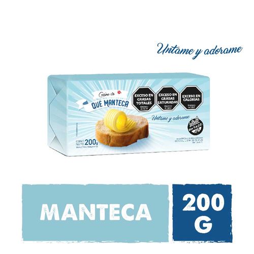Manteca Cuisine&cox200 Gr