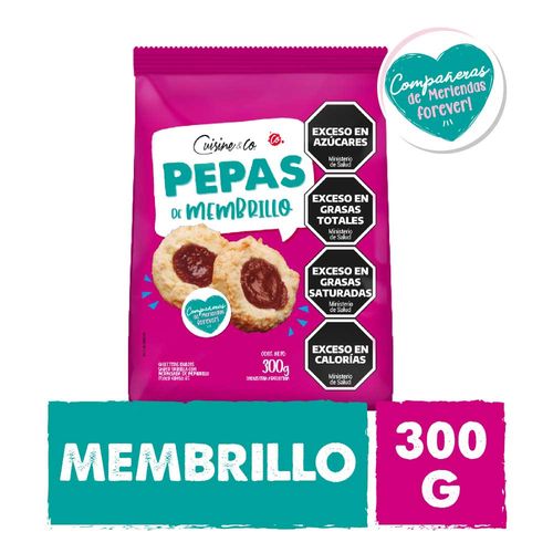 Pepas De Membrillo Cuisine And Co. 300 Gr