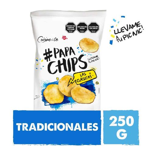 Papas Fritas Cuisine & Co Tradicionales 250gr