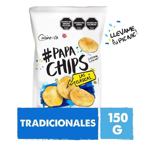 Papas Fritas tradicionales Cusine-co 150 Gr