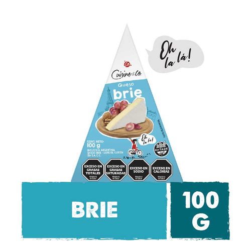 Queso Brie Cuisine & Co 100gr