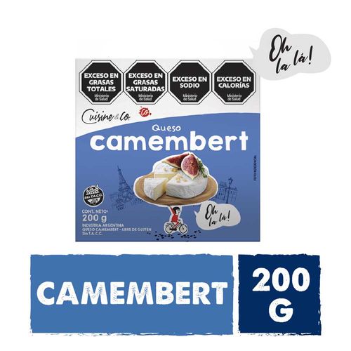 Queso Camembert Cuisine & Co 100gr