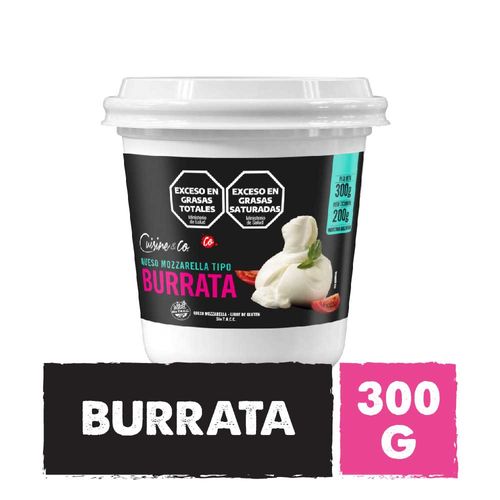 Queso Burrata 200 Gr Cuisine & Co