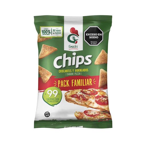 Chips Arroz Pizza Gallo 150 Gr