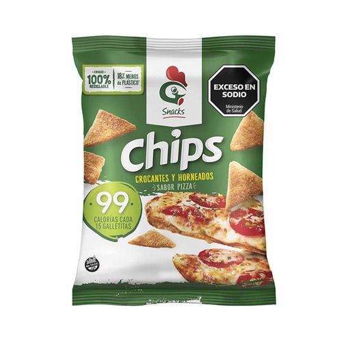 Chips Arroz Pizza Gallo 100 Gr