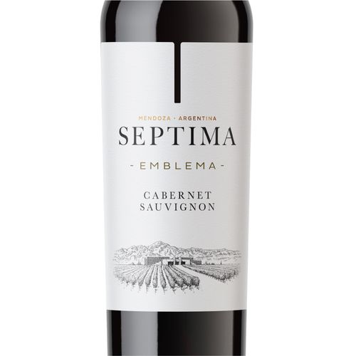 Vino Septima Emblema Cabernet Sauvignon 750 Ml