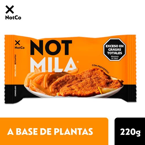 Milanesa Not Mila 110 Gr