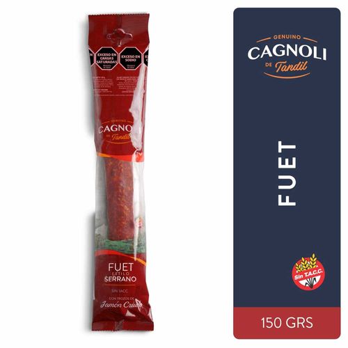 Fuet Serrano Cagnoli 150 Gr