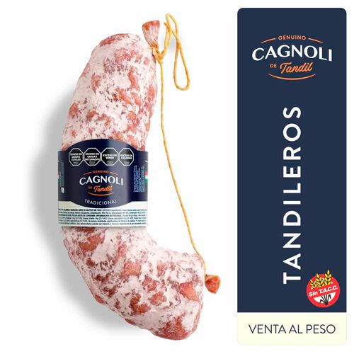 Longaniza Calabresa Cagnoli Pieza 1 Kg