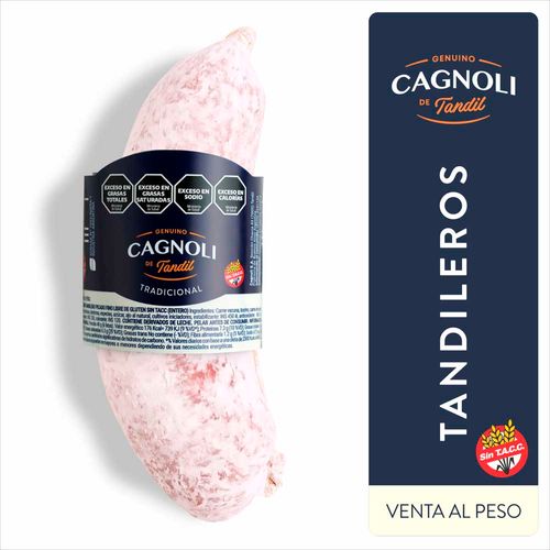 Salamin Cagnoli Picado Fino 1 Kg
