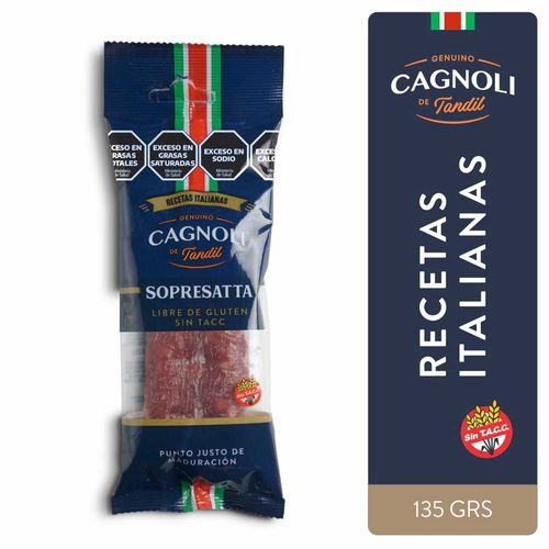 Sopresatta Cagnoli 135 Gr