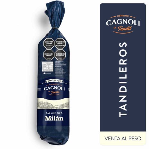 Salame Cagnoli Milan Pieza 1 Kg