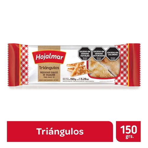 Galletitas Hojalmar Triangulitos De Hojaldre 150 Gr