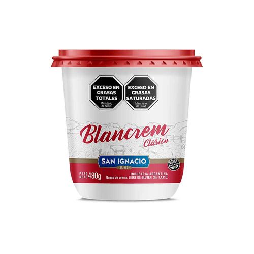 Q.blancrem Clasico S.ignacio 480g