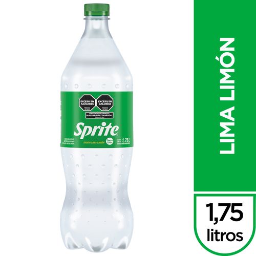 Gaseosa Sprite Lima Limon 1.75lt