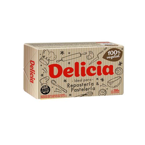 Margarina Delicia Vegetal 200g