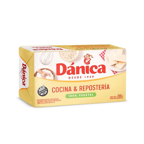 Margarina Vegetal Danica 200g