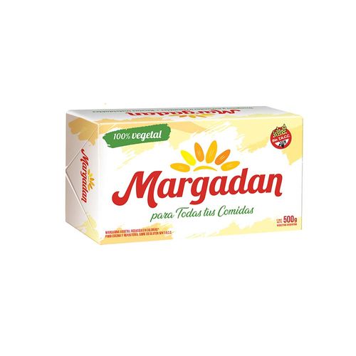 Margarina Vegetal Margadan 500g