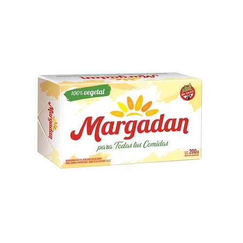 Margarina Margadan Vegetal 200g