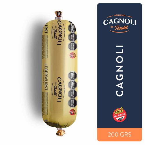 Leber Cagnoli Paq X 200 Gr