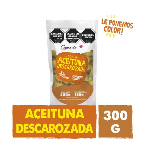 Aceitunas Descarozadas  C&co 300 Gr