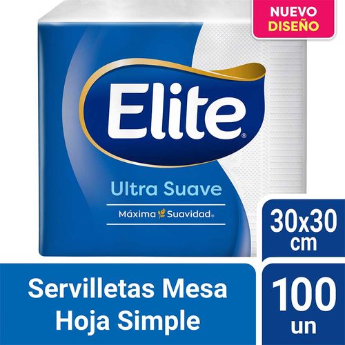 Servilletas Elite Ultra Suave X100