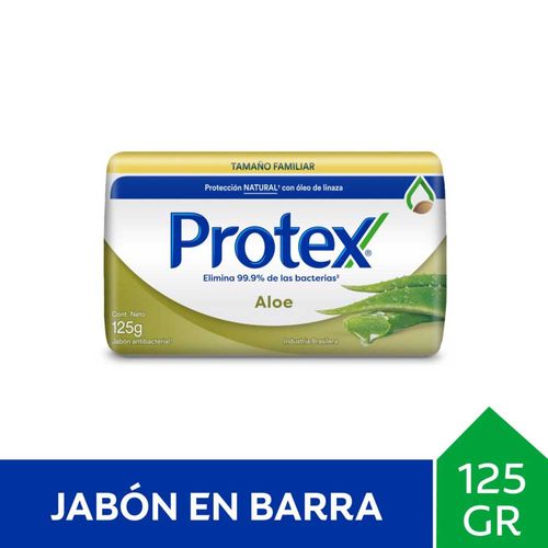 Jabón De Tocador Protex Aloe 125 G