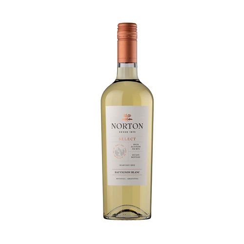 Vino Norton Select Sauvignon Blanco 750 Ml
